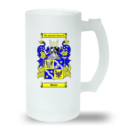 Bares Frosted Beer Stein