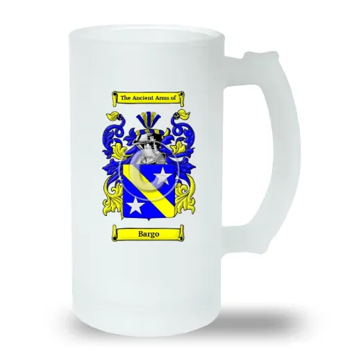 Bargo Frosted Beer Stein