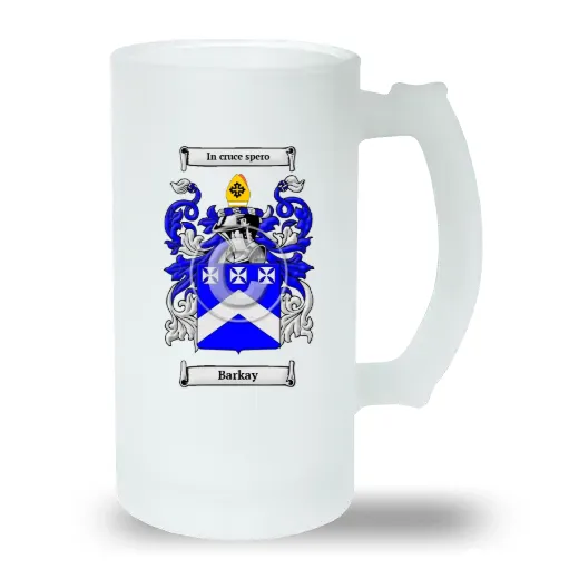 Barkay Frosted Beer Stein