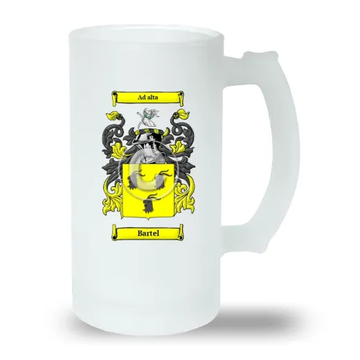 Bartel Frosted Beer Stein