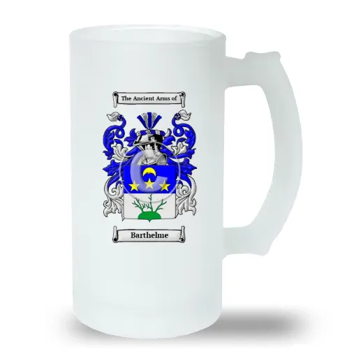 Barthelme Frosted Beer Stein