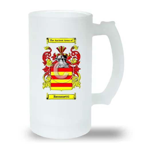 Bassanetti Frosted Beer Stein