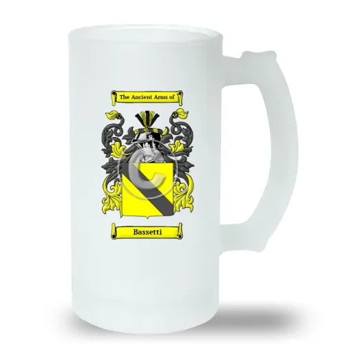 Bassetti Frosted Beer Stein