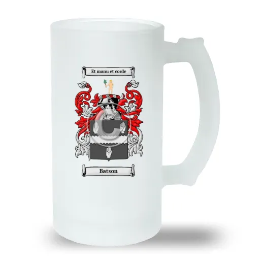 Batson Frosted Beer Stein
