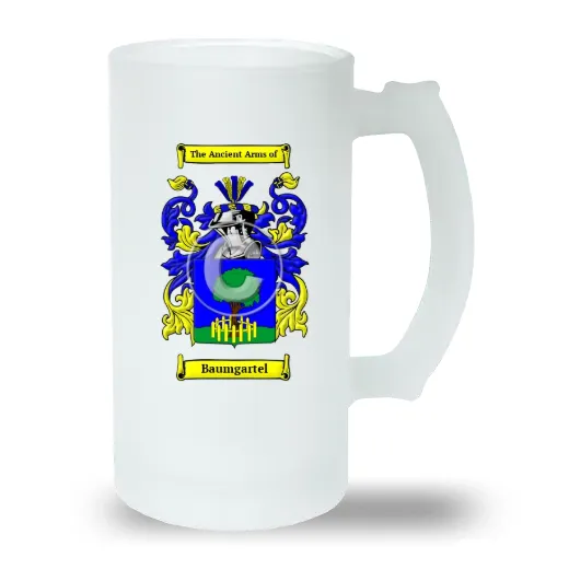 Baumgartel Frosted Beer Stein