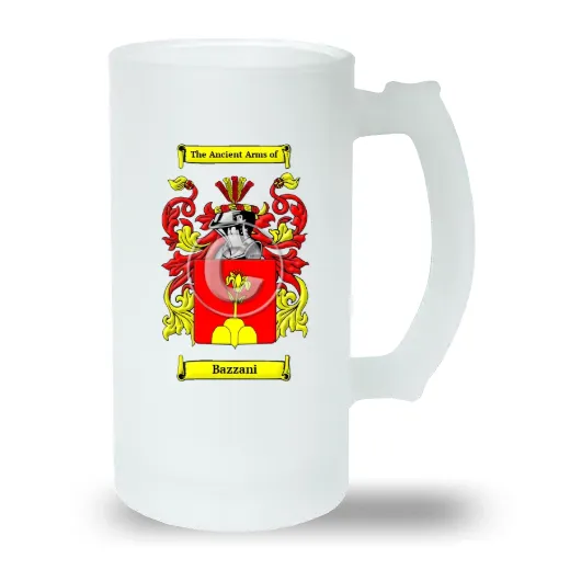 Bazzani Frosted Beer Stein
