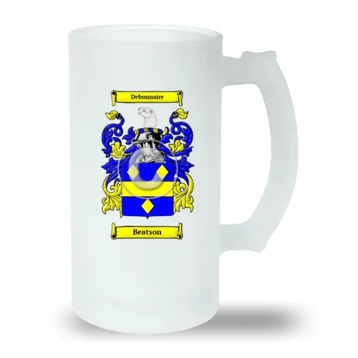 Beatson Frosted Beer Stein