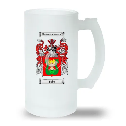Bebe Frosted Beer Stein