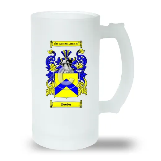 Beeter Frosted Beer Stein
