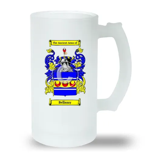 Bellamy Frosted Beer Stein