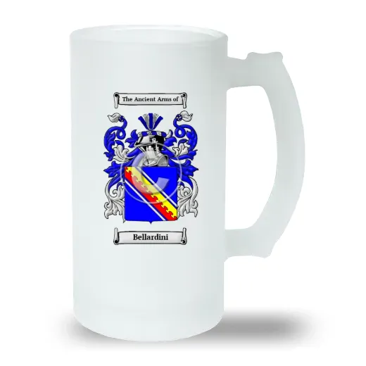 Bellardini Frosted Beer Stein