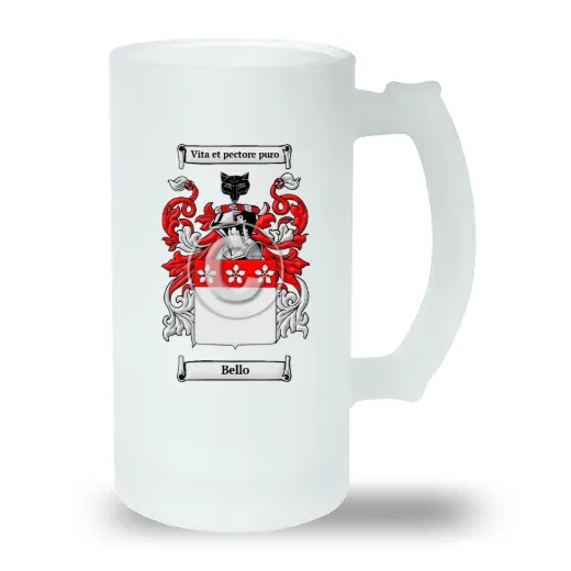 Bello Frosted Beer Stein