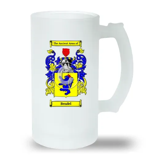 Bendel Frosted Beer Stein