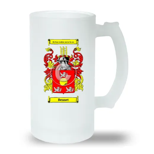 Bennet Frosted Beer Stein