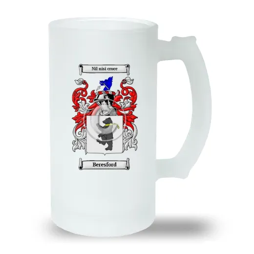 Beresford Frosted Beer Stein