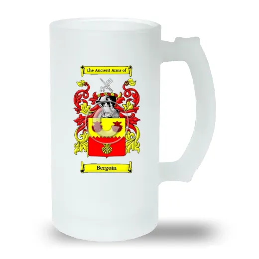 Bergoin Frosted Beer Stein