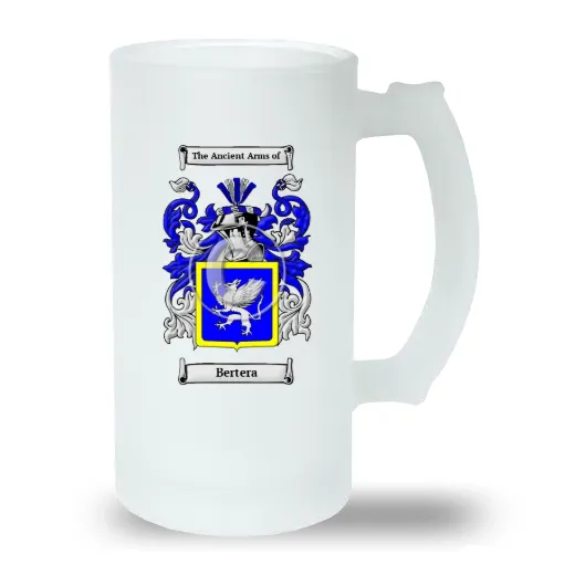 Bertera Frosted Beer Stein