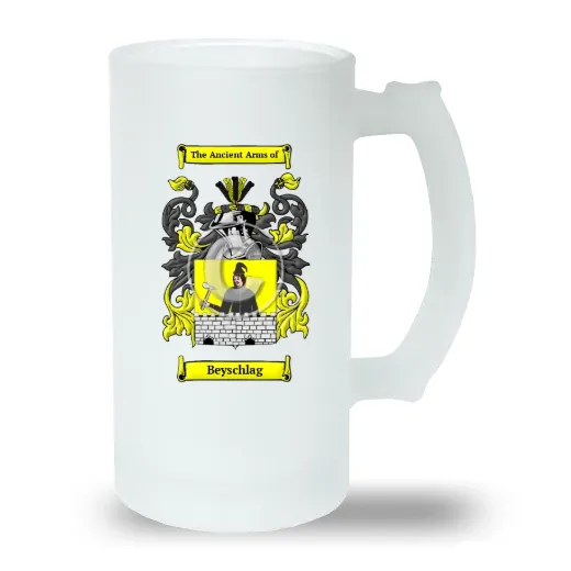 Beyschlag Frosted Beer Stein