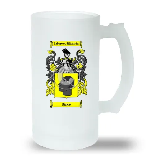 Bince Frosted Beer Stein