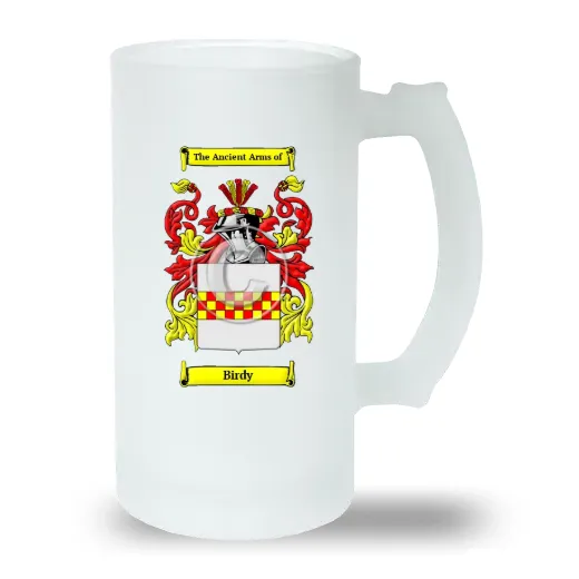 Birdy Frosted Beer Stein