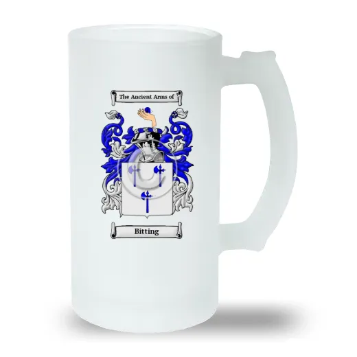 Bitting Frosted Beer Stein