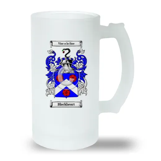 Blackheart Frosted Beer Stein