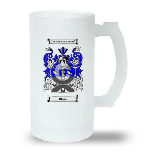 Blaze Frosted Beer Stein