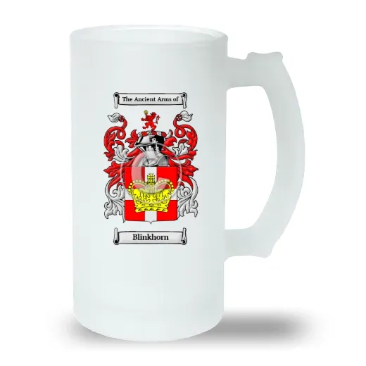 Blinkhorn Frosted Beer Stein