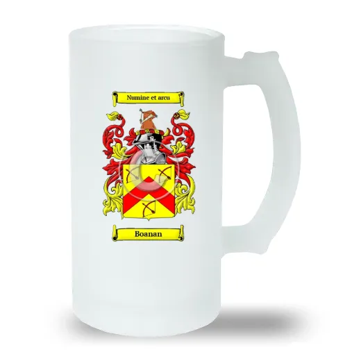 Boanan Frosted Beer Stein