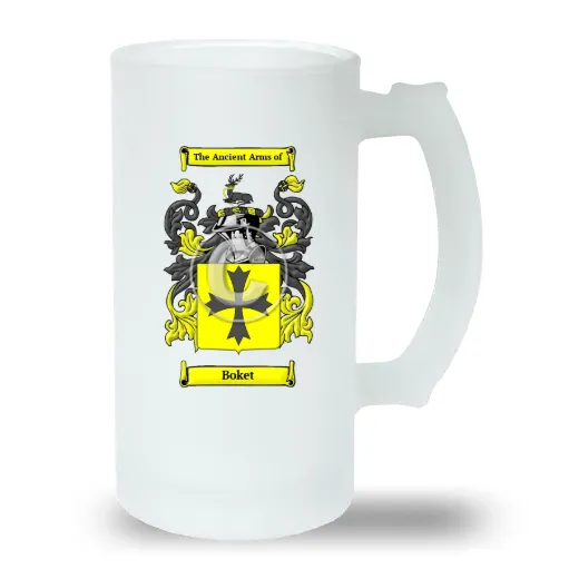 Boket Frosted Beer Stein