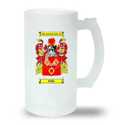 Bolly Frosted Beer Stein