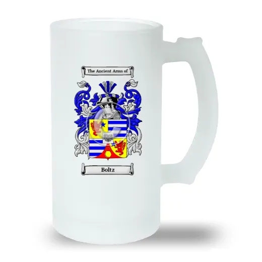Boltz Frosted Beer Stein