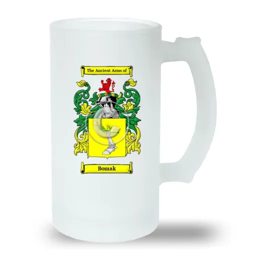 Bomak Frosted Beer Stein