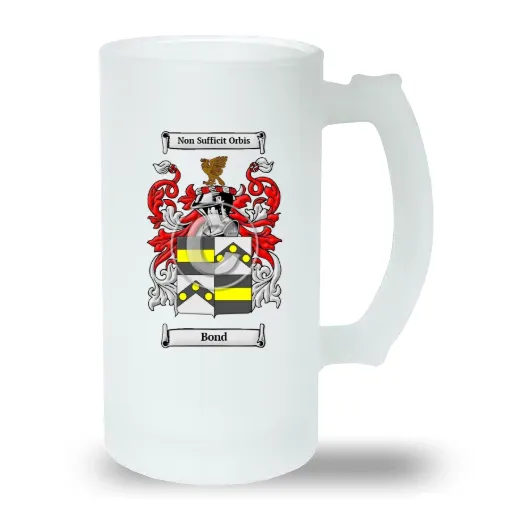 Bond Frosted Beer Stein