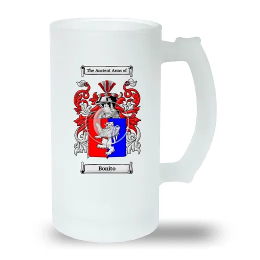 Bonito Frosted Beer Stein