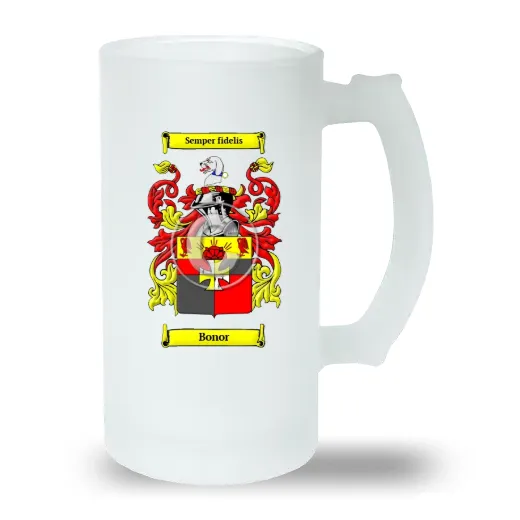 Bonor Frosted Beer Stein