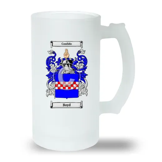 Boyd Frosted Beer Stein