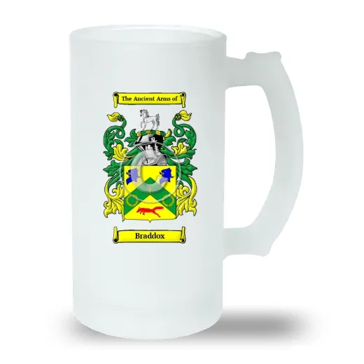 Braddox Frosted Beer Stein