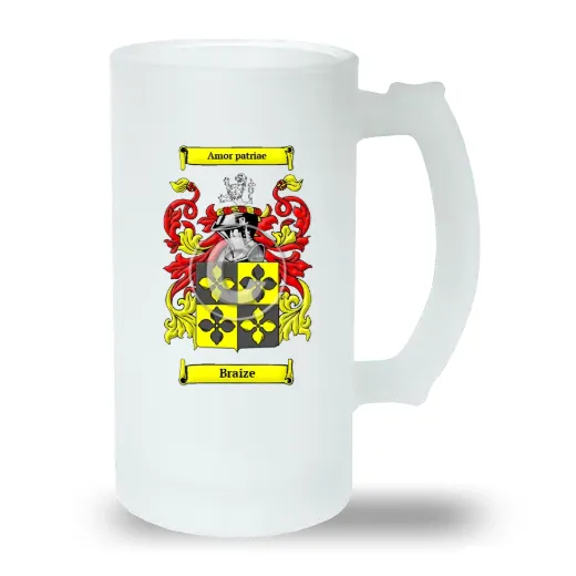 Braize Frosted Beer Stein