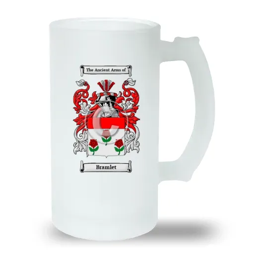 Bramlet Frosted Beer Stein