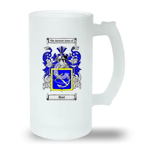 Brat Frosted Beer Stein