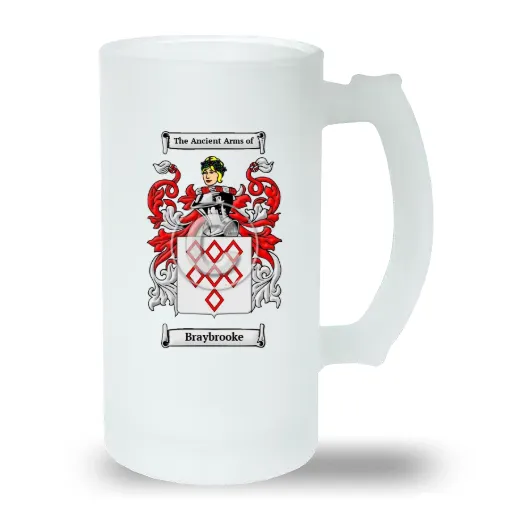 Braybrooke Frosted Beer Stein