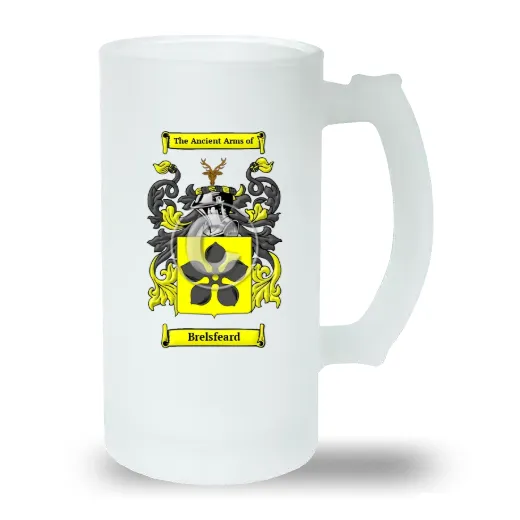 Brelsfeard Frosted Beer Stein