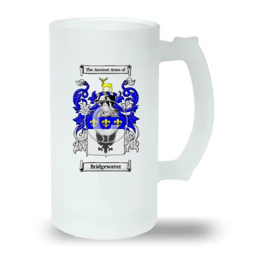 Bridgewater Frosted Beer Stein