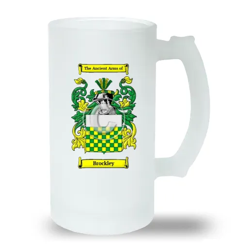 Brockley Frosted Beer Stein