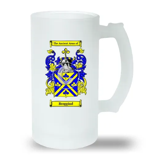 Broggind Frosted Beer Stein