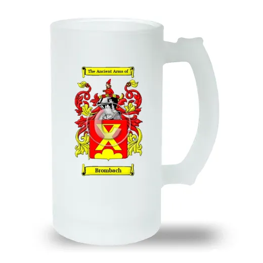 Brombach Frosted Beer Stein