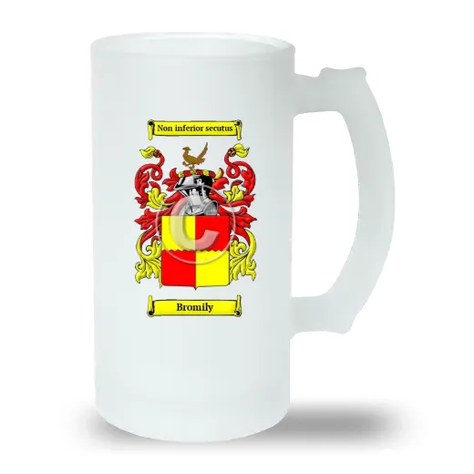 Bromily Frosted Beer Stein