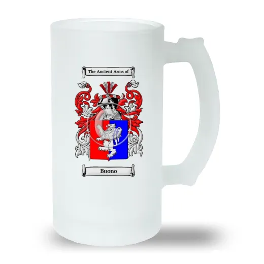 Buono Frosted Beer Stein