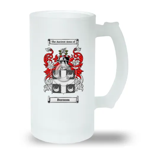 Burnum Frosted Beer Stein